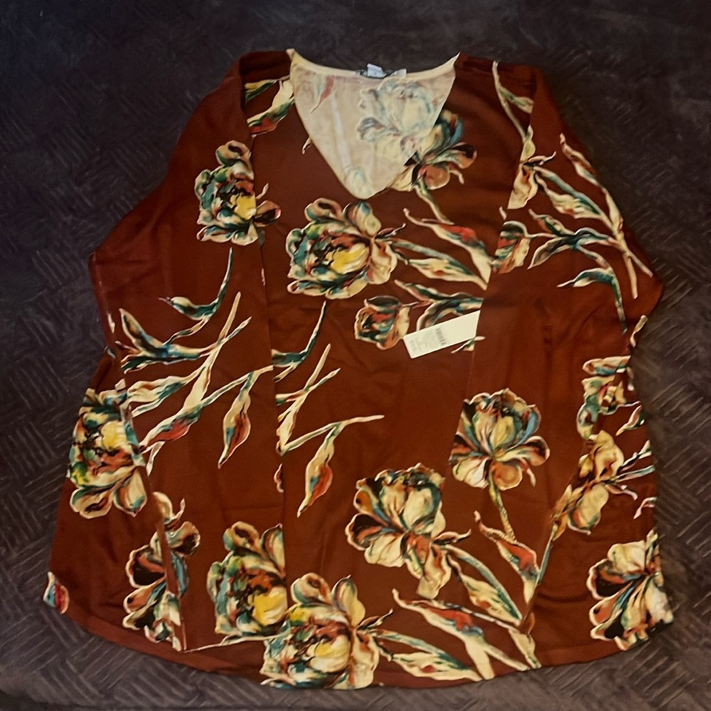 NWT Chicos, long sleeve